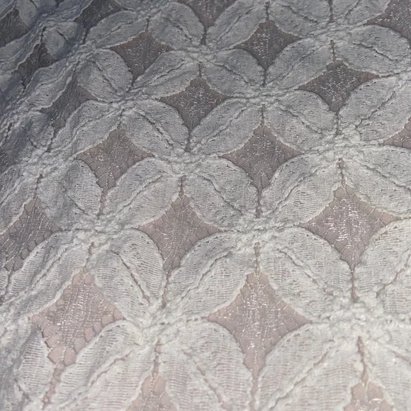 SJS LACE PATTERN DRESS (PetiteXL) - Picture 5 of 5